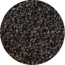 Natural Black Sortex Sesame Seeds